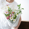 コスモスの花束　〜9月後半まで